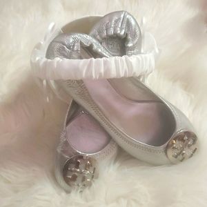 Little girls shoes.